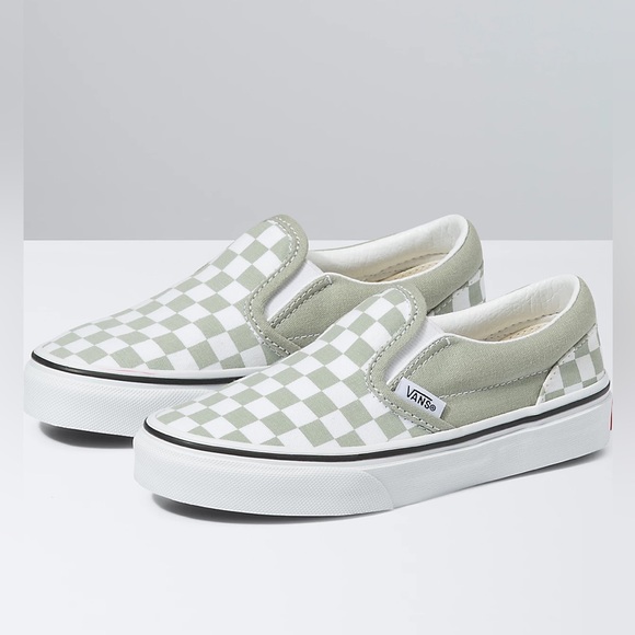 Vans Shoes - VANS Checkerboard Classic Slip On Shoes